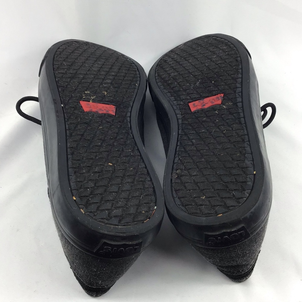 💙 LEVI’S MEN’S SHOES Size 8.5 - Picture 7 of 11